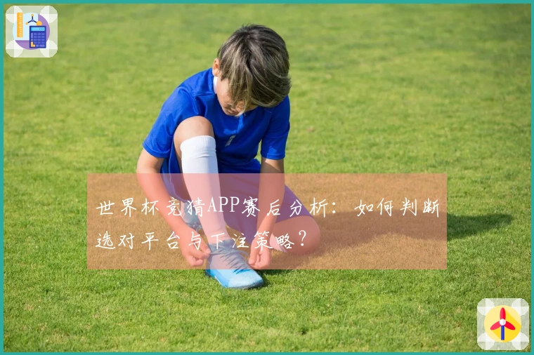 世界杯竞猜APP赛后分析:如何判断选对平台与下注策略?