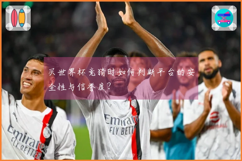 买世界杯竞猜时如何判断平台的安全性与信誉度？