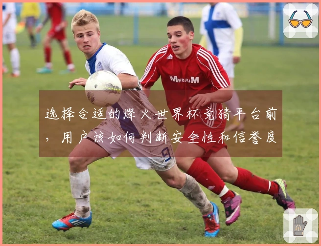 选择合适的烽火世界杯竞猜平台前，用户该如何判断安全性和信誉度？