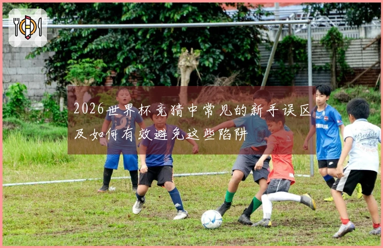 2026世界杯竞猜中常见的新手误区及如何有效避免这些陷阱