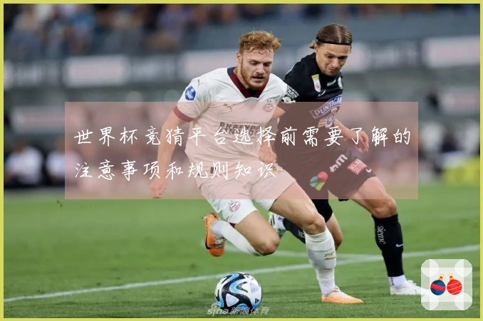 世界杯竞猜平台选择前需要了解的注意事项和规则知识