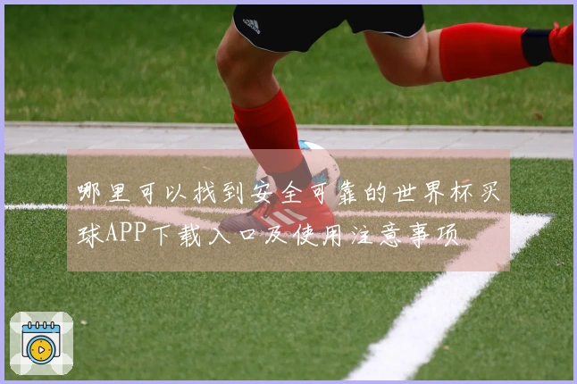 哪里可以找到安全可靠的世界杯买球APP下载入口及使用注意事项