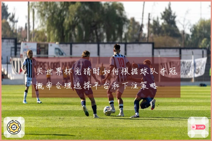 买世界杯竞猜时如何根据球队夺冠概率合理选择平台和下注策略