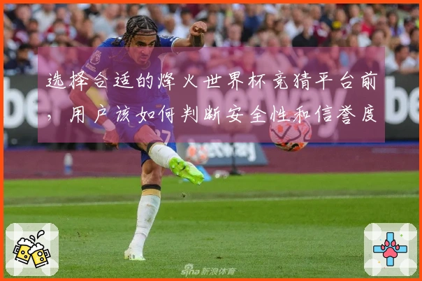 选择合适的烽火世界杯竞猜平台前，用户该如何判断安全性和信誉度？