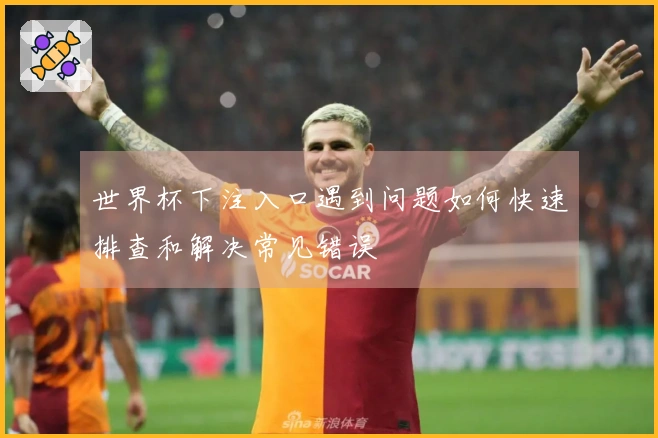 世界杯下注入口遇到问题如何快速排查和解决常见错误