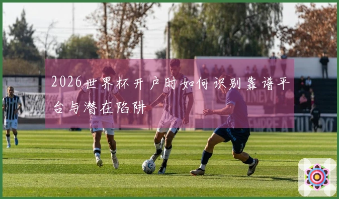2026世界杯开户时如何识别靠谱平台与潜在陷阱