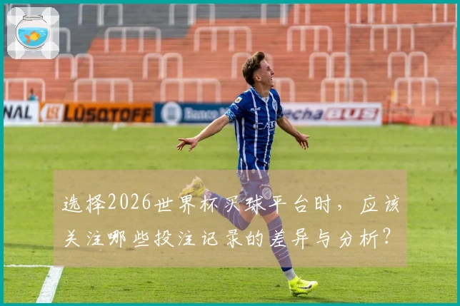 选择2026世界杯买球平台时，应该关注哪些投注记录的差异与分析？