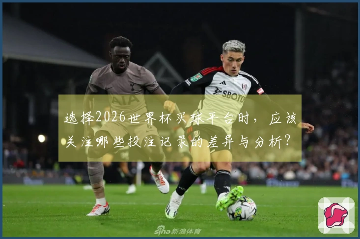 选择2026世界杯买球平台时，应该关注哪些投注记录的差异与分析？